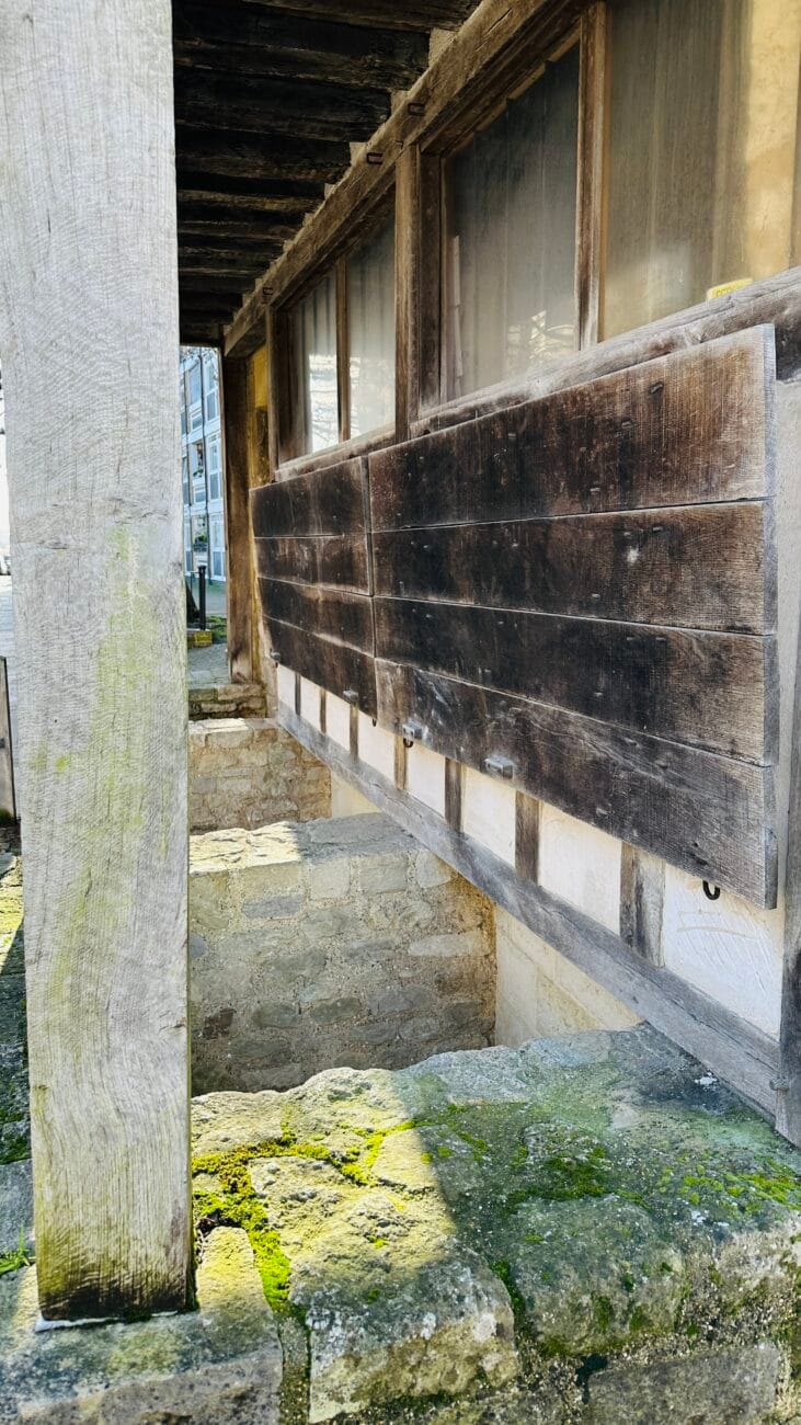 Timber-framed Medieval Merchant’s House in Southampton