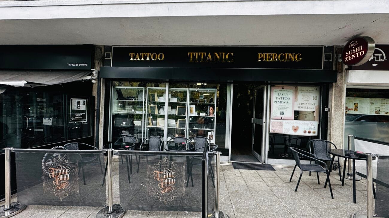 Titanic Tattoo, Hanover Buildings