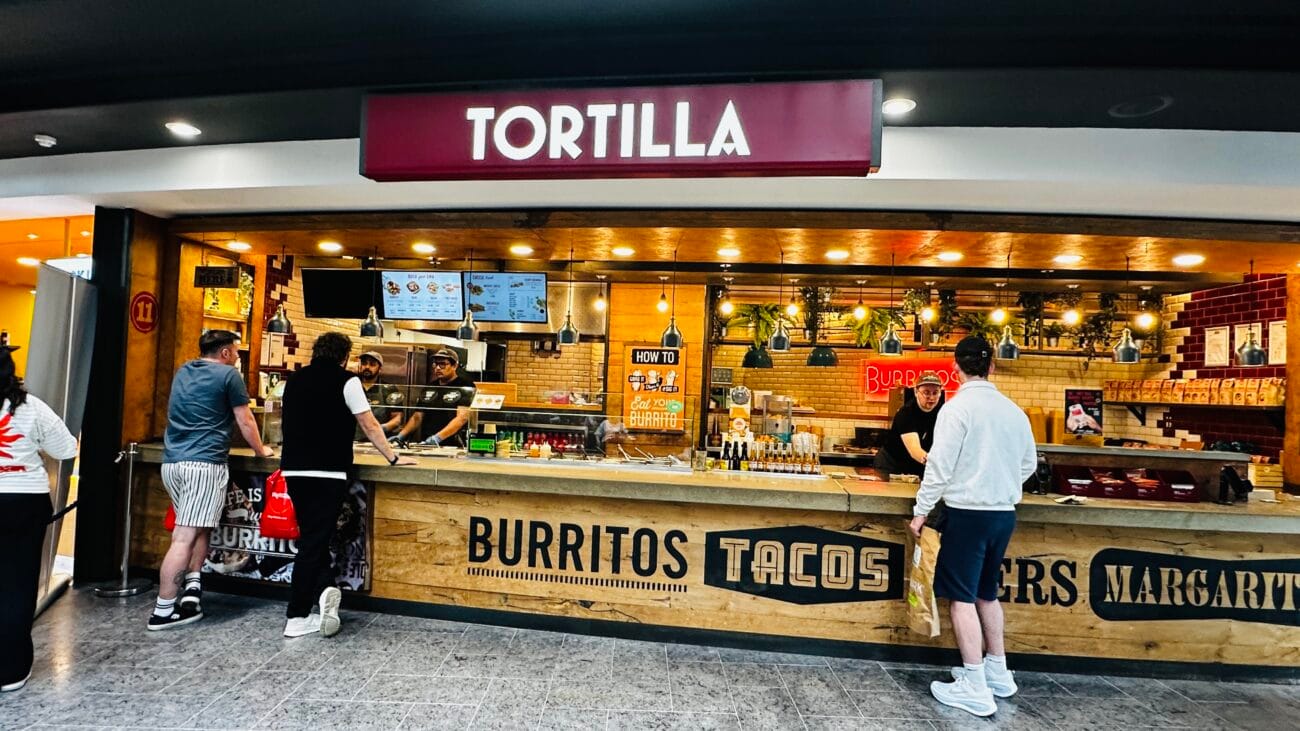 Tortilla, Westquay