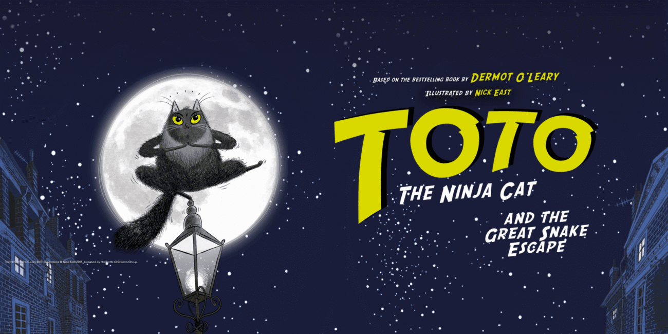 Toto the Ninja Cat and the Great Snake Escape 2026