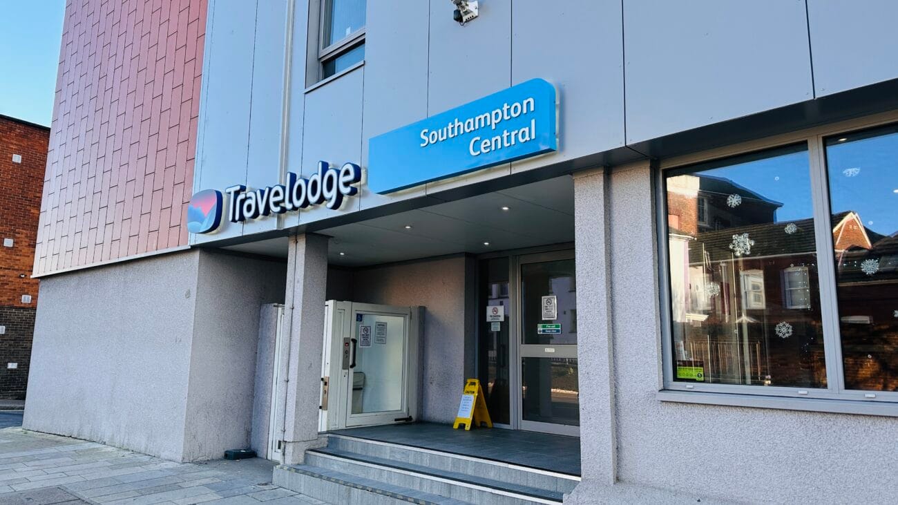 Travelodge Southampton Central