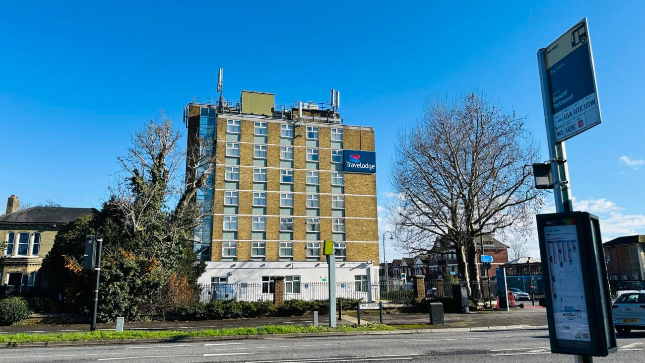 Travelodge Southampton Lodge Road