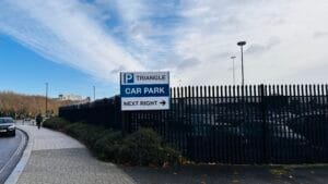 Triangle Car Park Southampton