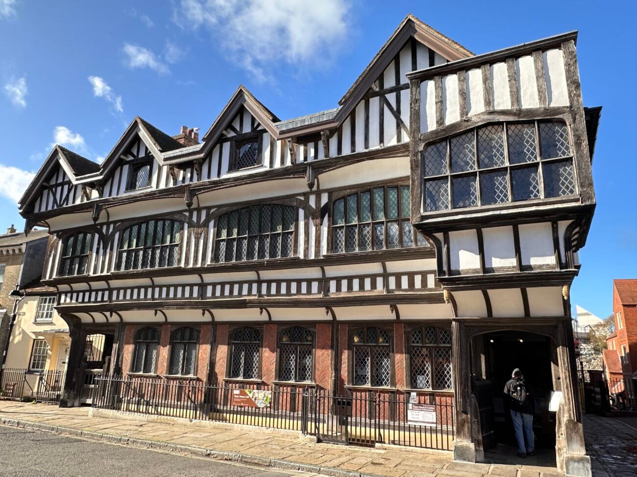 Tudor House and Garden exterior, Southampton