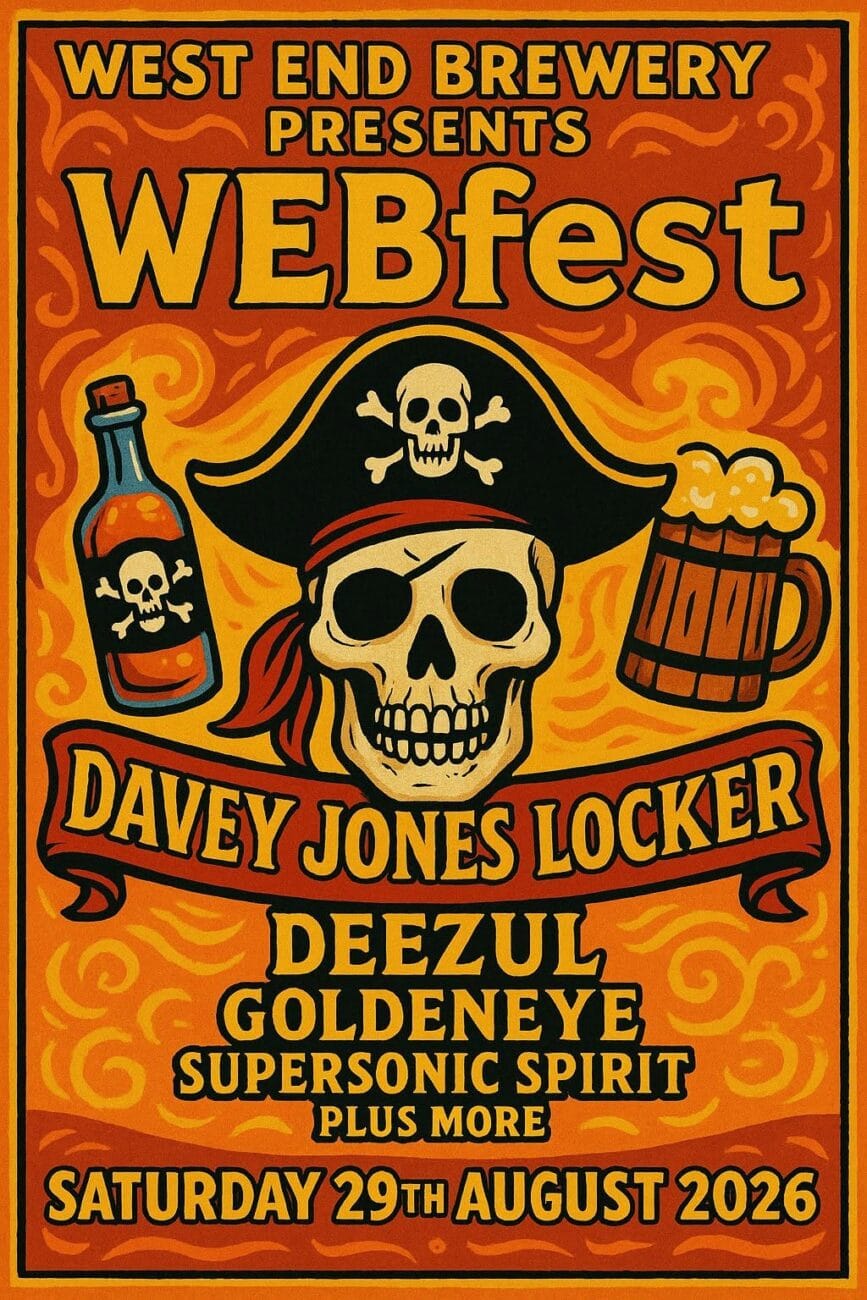 WEBfest 2026 Music and Cider Festival