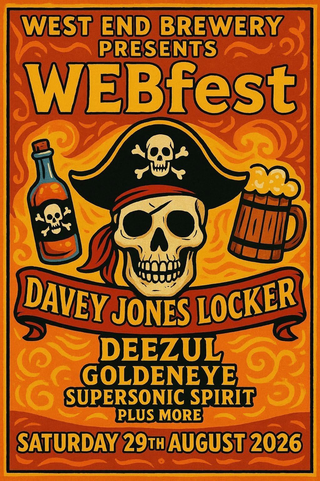 WEBfest 2026 Music and Cider Festival