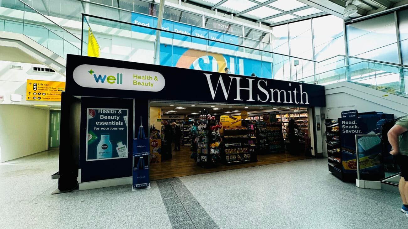 WHSmith at Southampton Airport