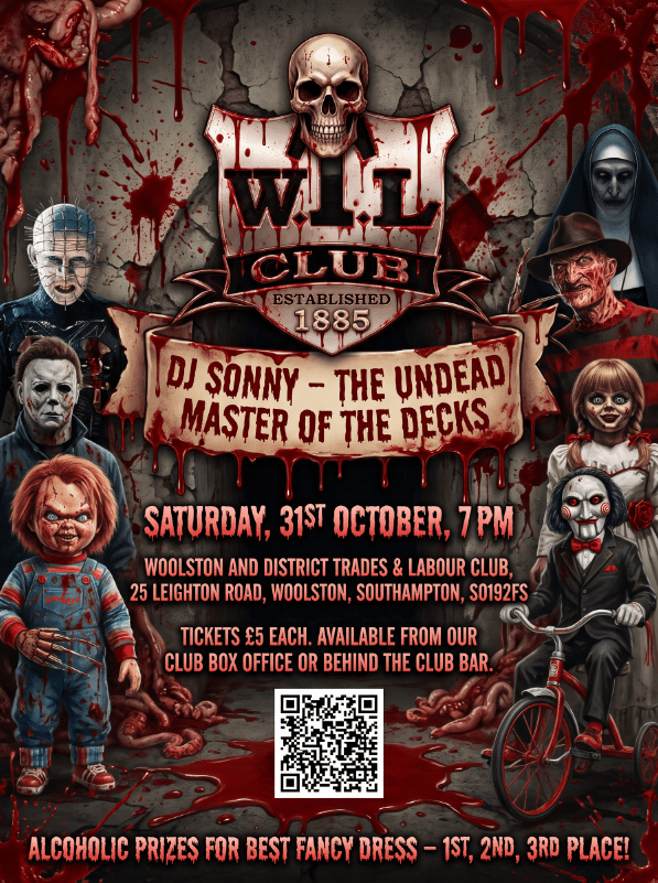 WTLC Adults Annual Halloween Party