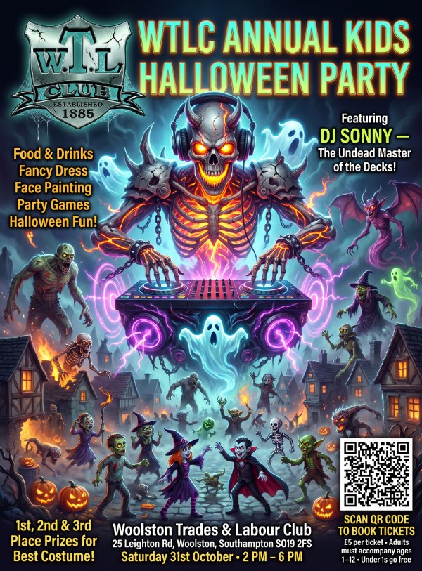 WTLC Kids Annual Halloween Fancy Dress Party