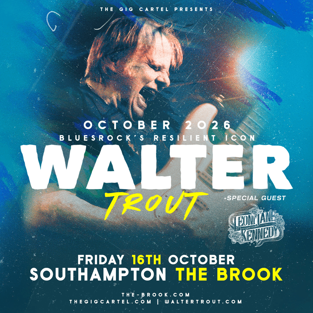 Walter Trout Live at The Brook Southampton