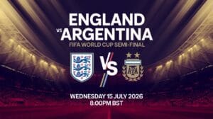 Watch England vs Argentina Live in Southampton UK