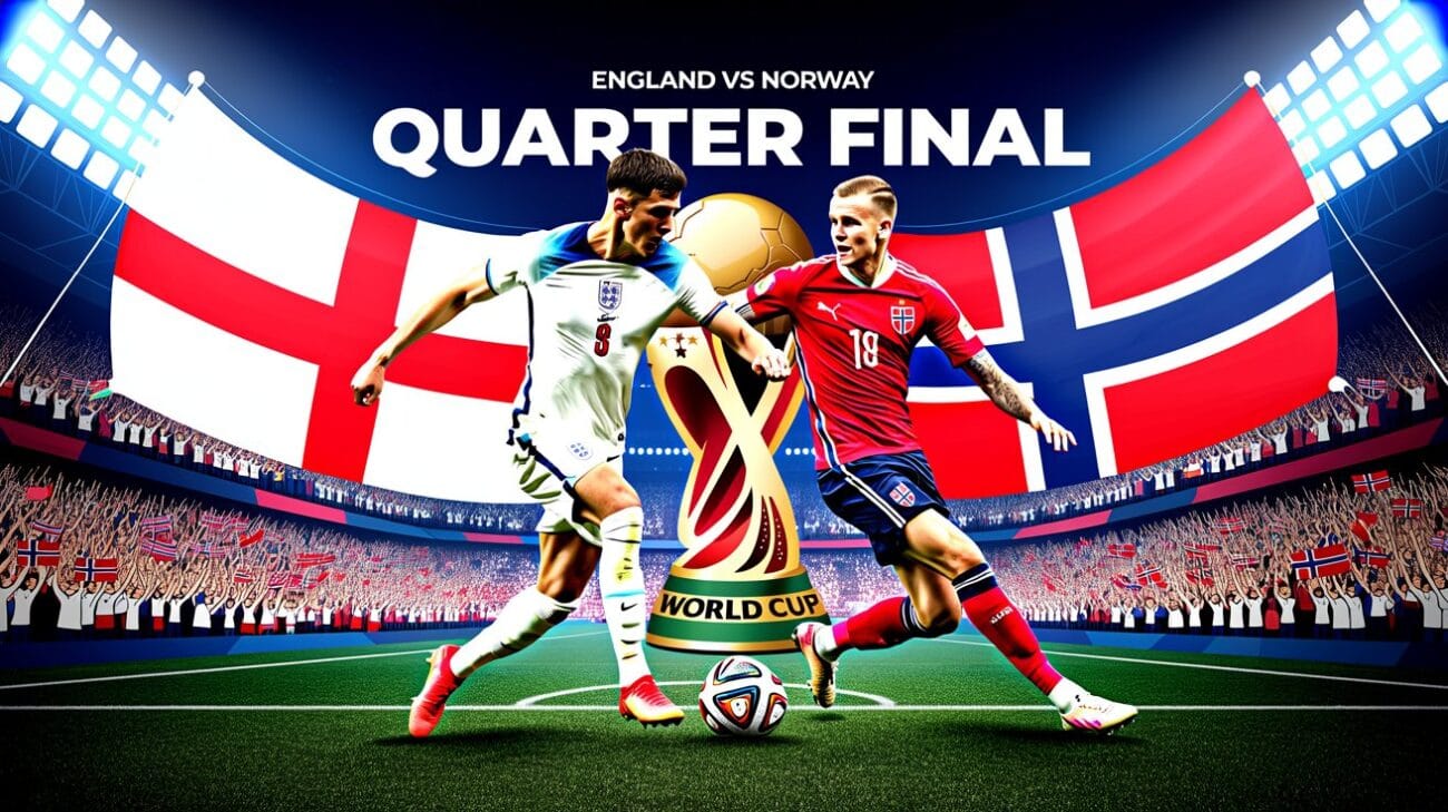 Watch England vs Norway Live