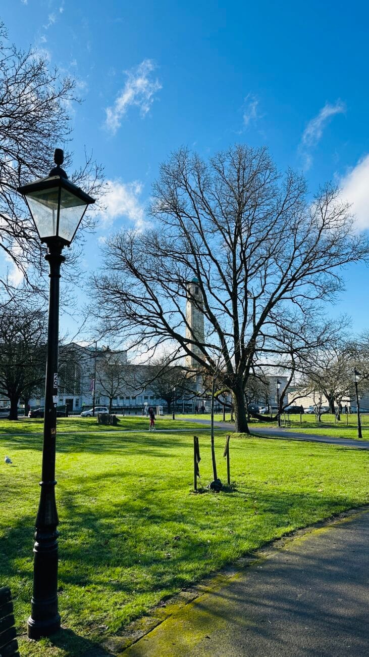 Watts Park, Southampton green space and paths
