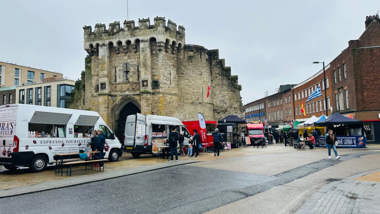 Weekly Street Market in Southampton