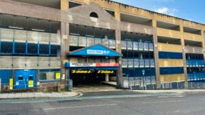 West Park Road Multi-Storey Car Park Southampton