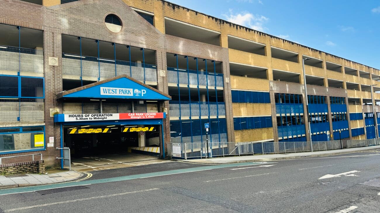 West Park Multi-Storey, West Park Road