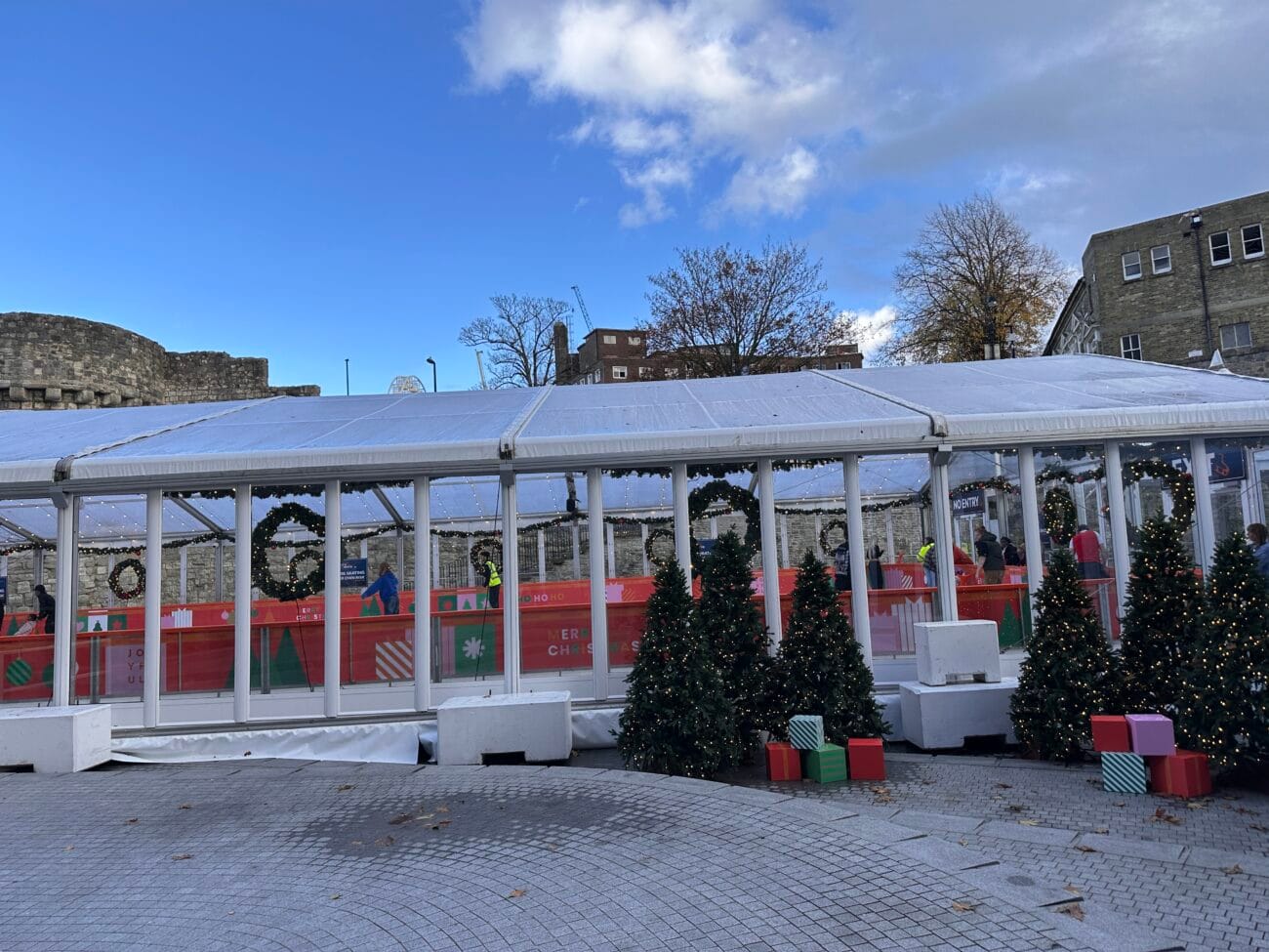 Westquay On Ice - Experience Southampton