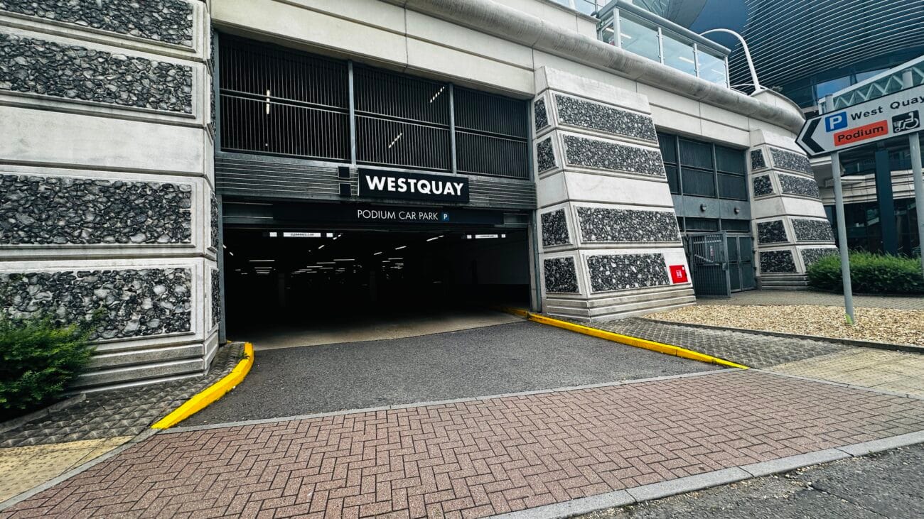 Westquay Podium Car Park