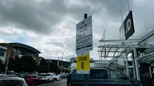 Westquay Retail Park Car Park Zone E Entrance