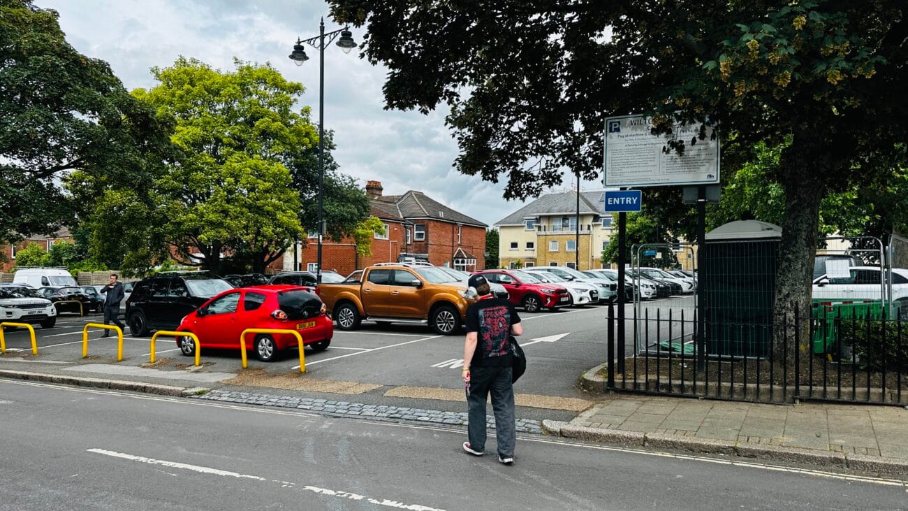 Wilton Avenue Car Park
