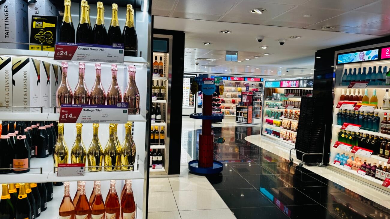 World Duty Free Southampton Airport