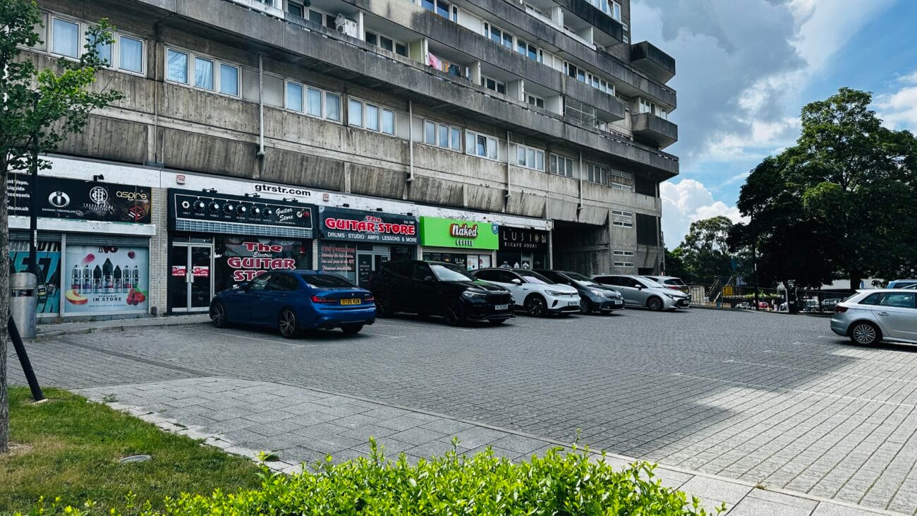 Wyndham Place Car Park