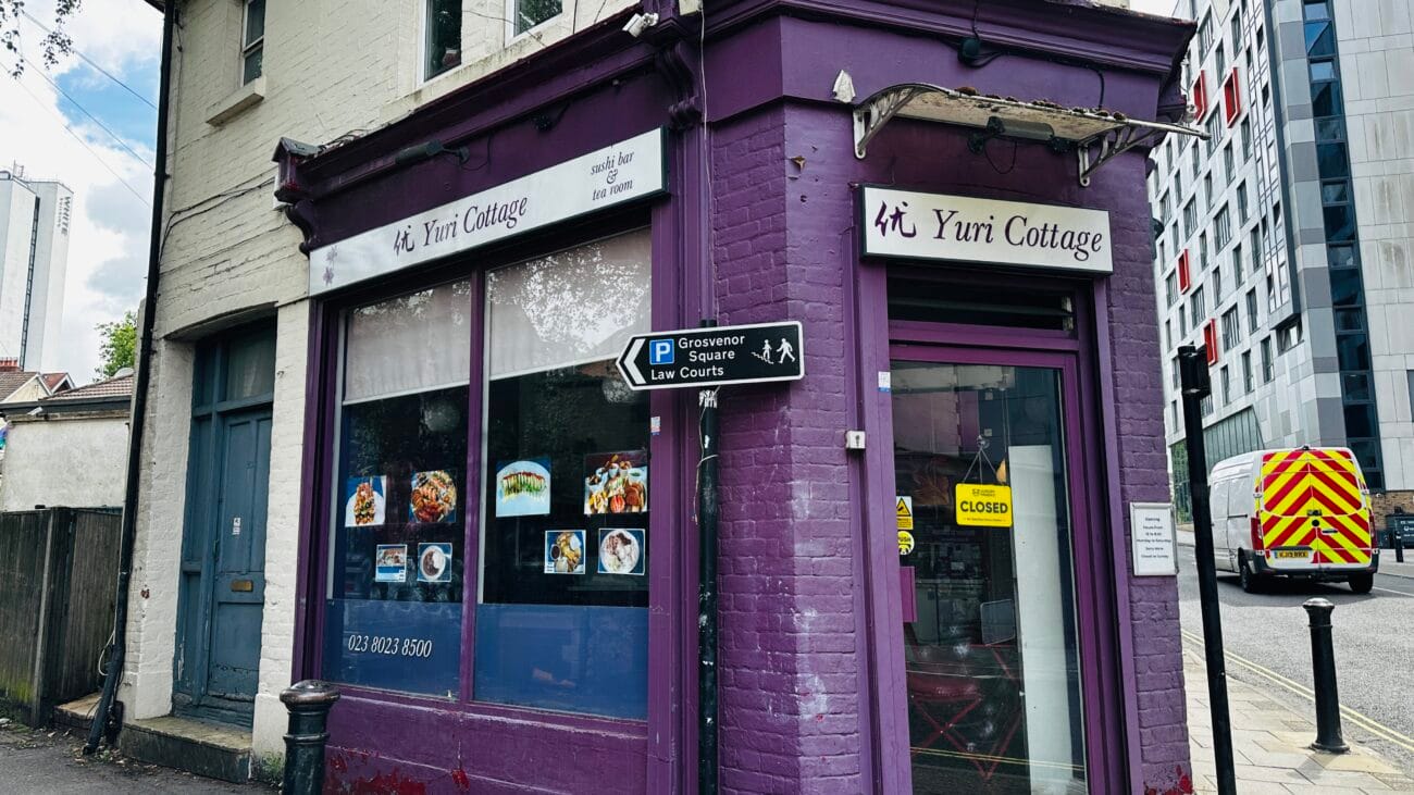 Yuri Cottage, Commercial Road