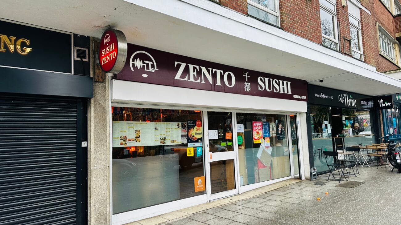 Zento Sushi Southampton